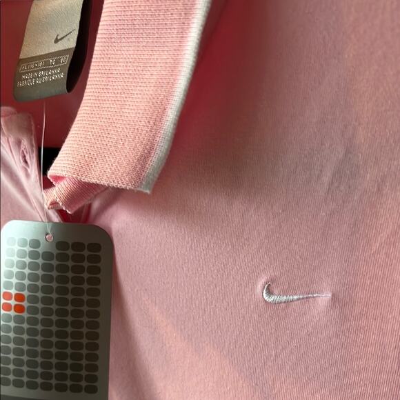 NWT Nike Pink Polo Shirt - size XL - Picture 4 of 8